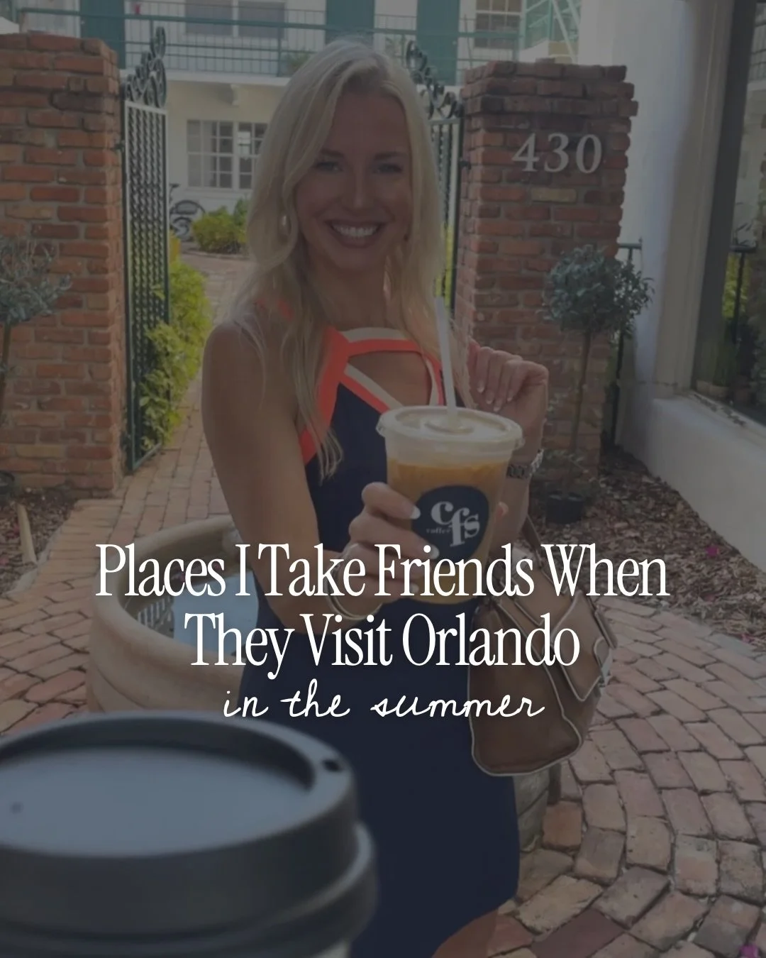 Make sure to save this list for your next trip to Orlando 

or for when you have a friend visiting Orlando this summer.

Comment LOCAL for my full Orlando Local's Guide.

There are so many great things to do in the summer in Orlando, Florida. 

Swipe
