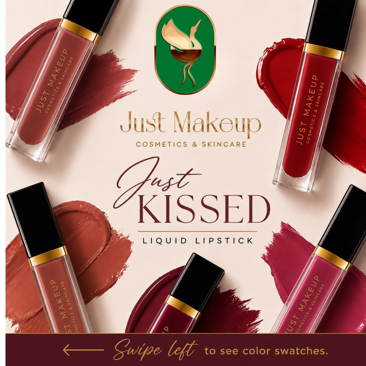 Just Kissed Liquid LipStick