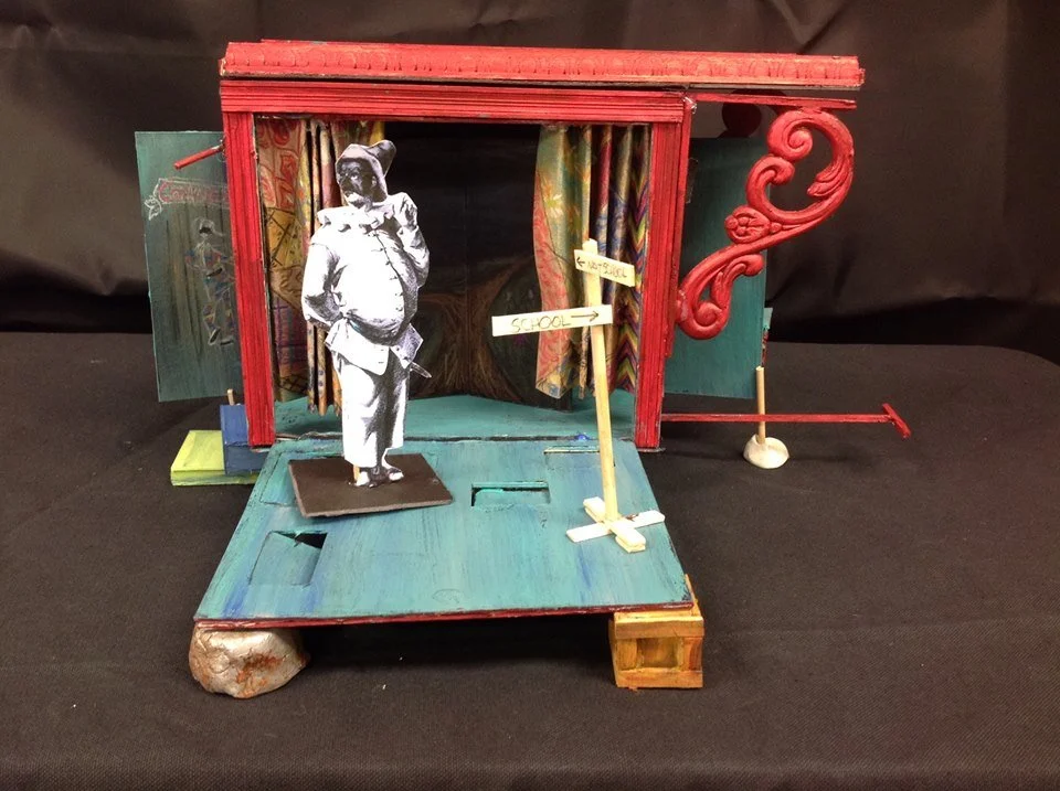 Pinocchio Commedia - Set Design Model