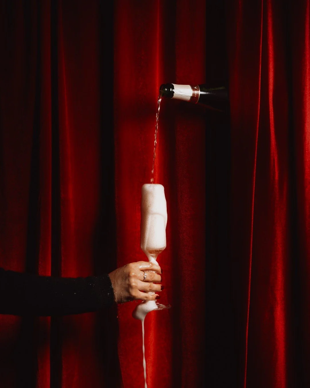 Kiss French, Drink American. 🍾
First look coming Friday