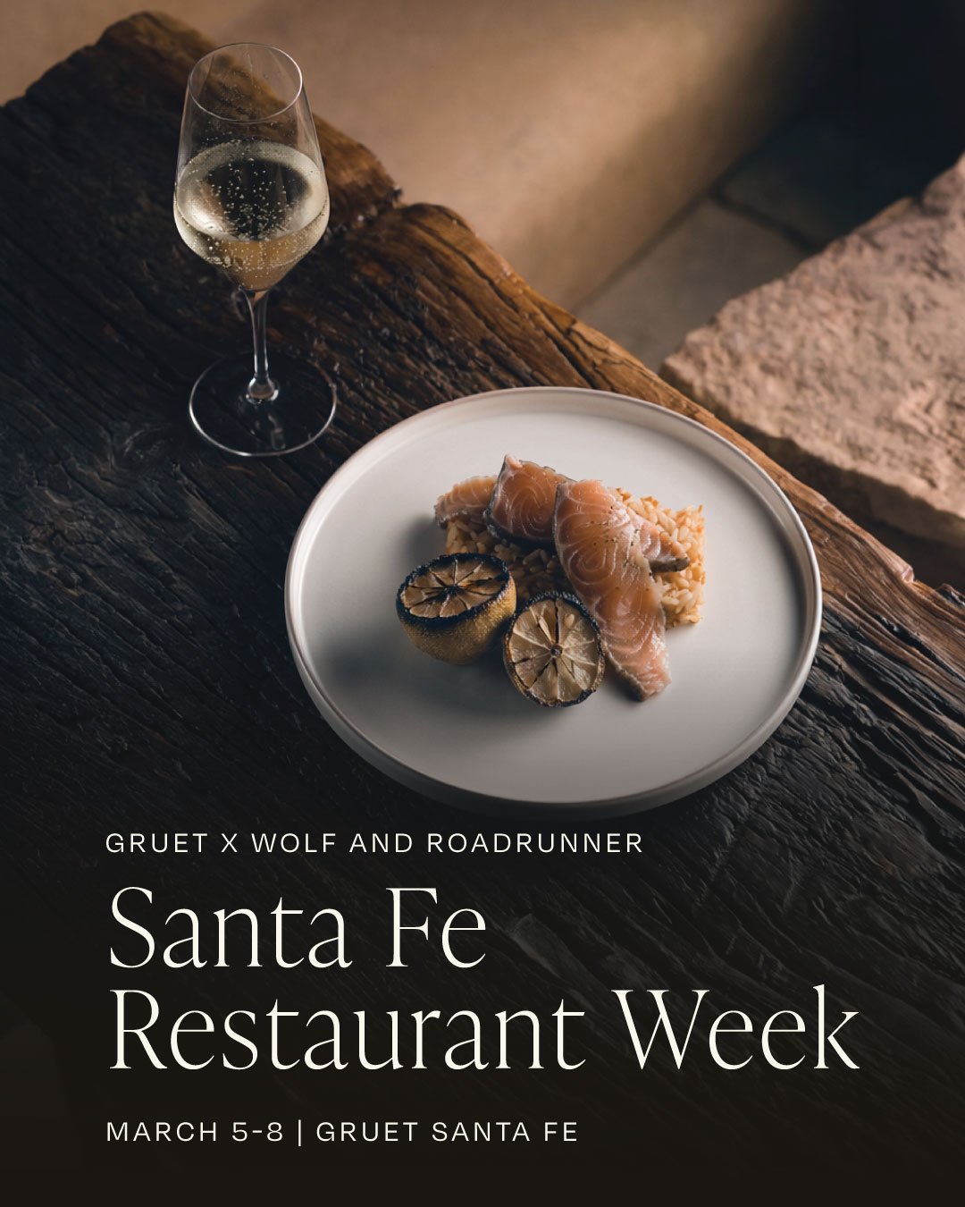 It's Restaurant Week in Sante Fe!🥂🍽️ This Thursday through Sunday we're teaming up with Wolf and Roadrunner to bring you perfectly paired bubbles and bites.

Reserve you're spot through our bio!🫧