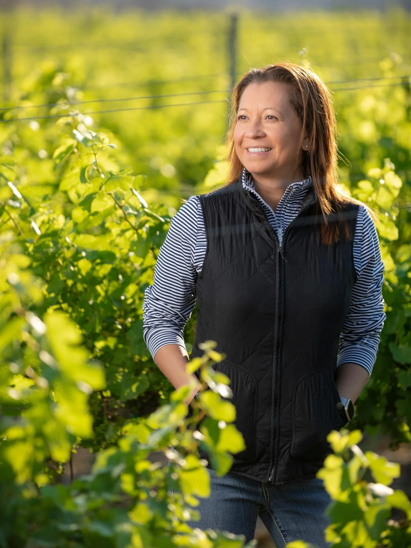 Celebrating Women&rsquo;s History Month is easy when you have women like this on your team!🤩🍾🥂
&nbsp;
🍇Head Winemaker, Carrie, was born and raised in New Mexico and is Gruet&rsquo;s first ever female winemaker. She brings an arsenal of knowledge 