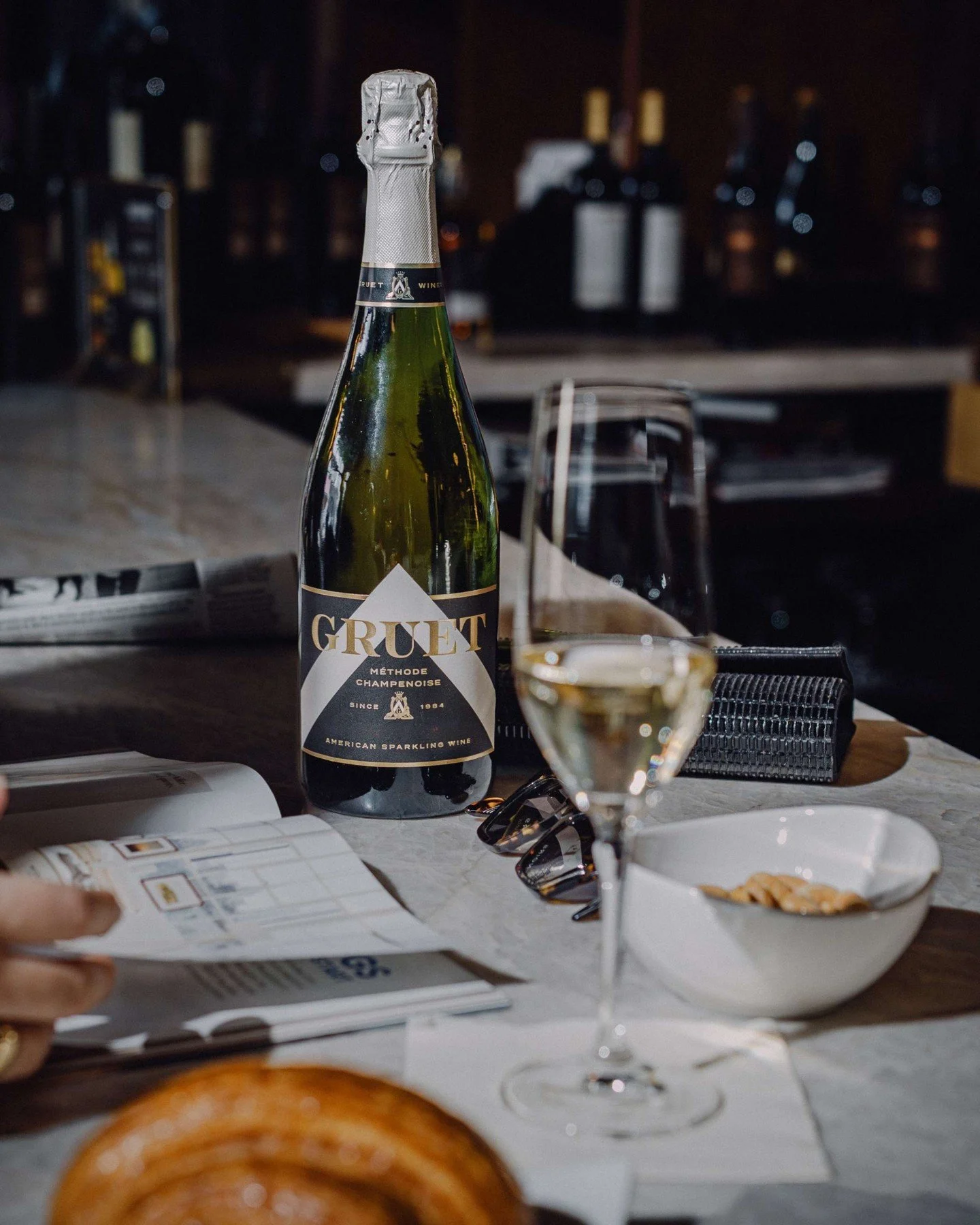 Say oui to a glass for you, and a glass for me🫧🥂 TWO bottles are coming your way... 03/17👀