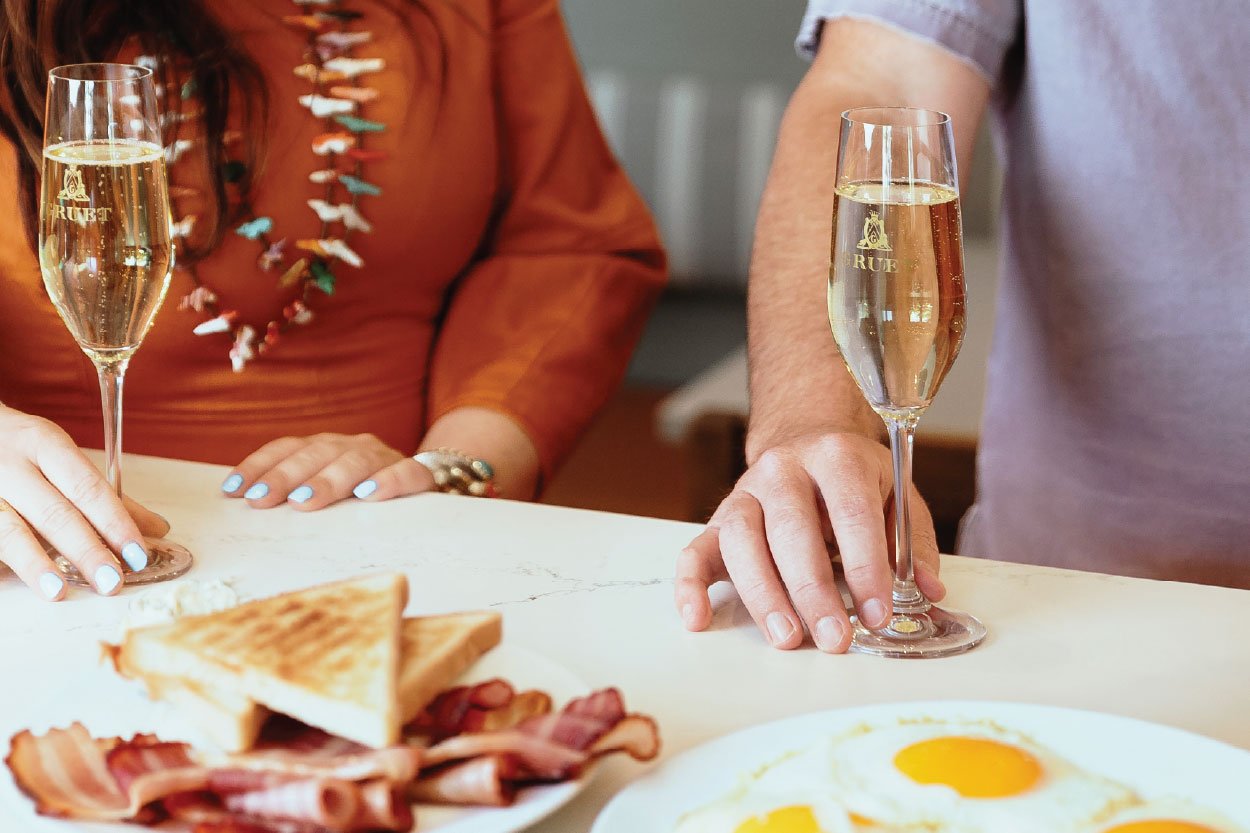 Gruet x Wolf and Roadrunner Easter Brunch | SF