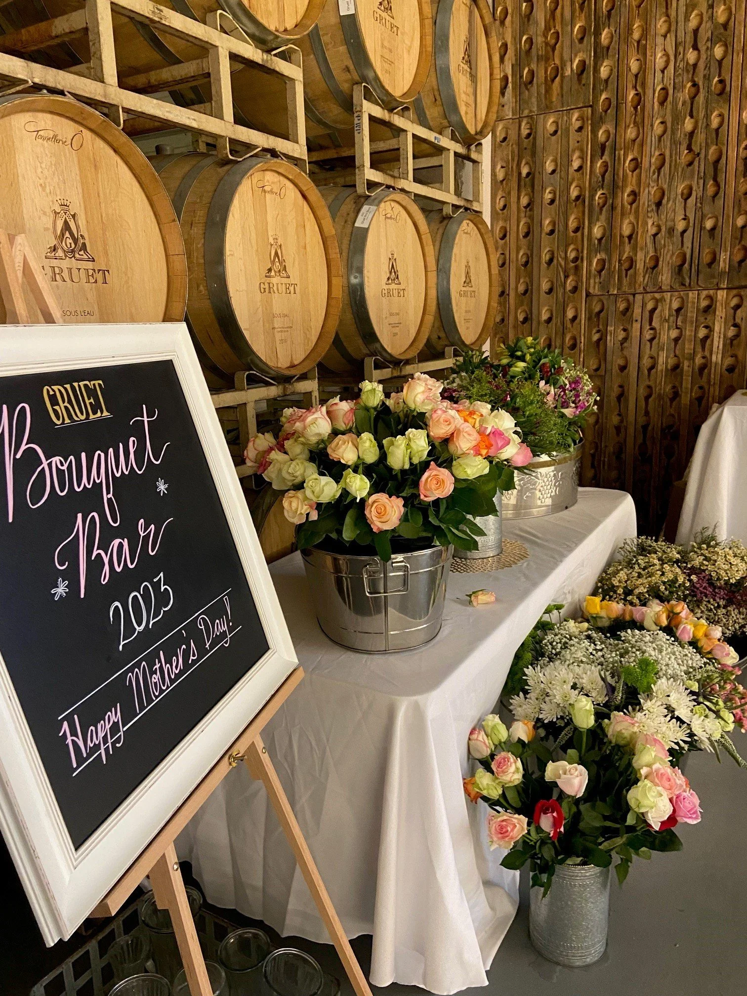 Mother's Day Bouquet Bar | ABQ & SF