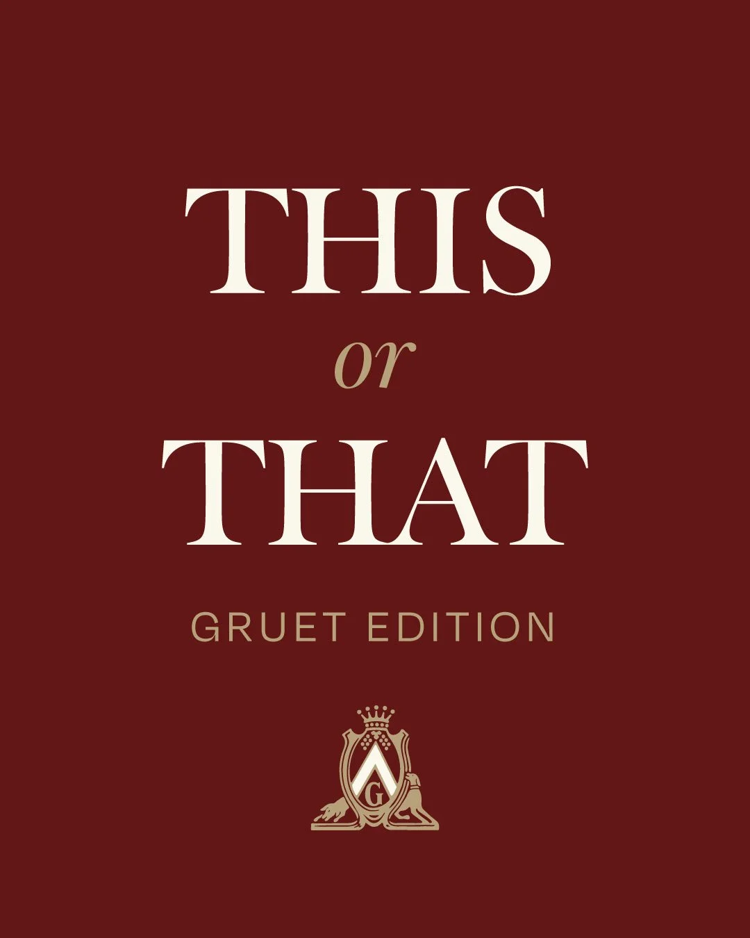 This or That, Gruet edition✨📝 We asked our crew the questions that really matter, and the answers did not disappoint. 
Swipe through to meet the team and see where they stand, then tell us yours in the comments👀