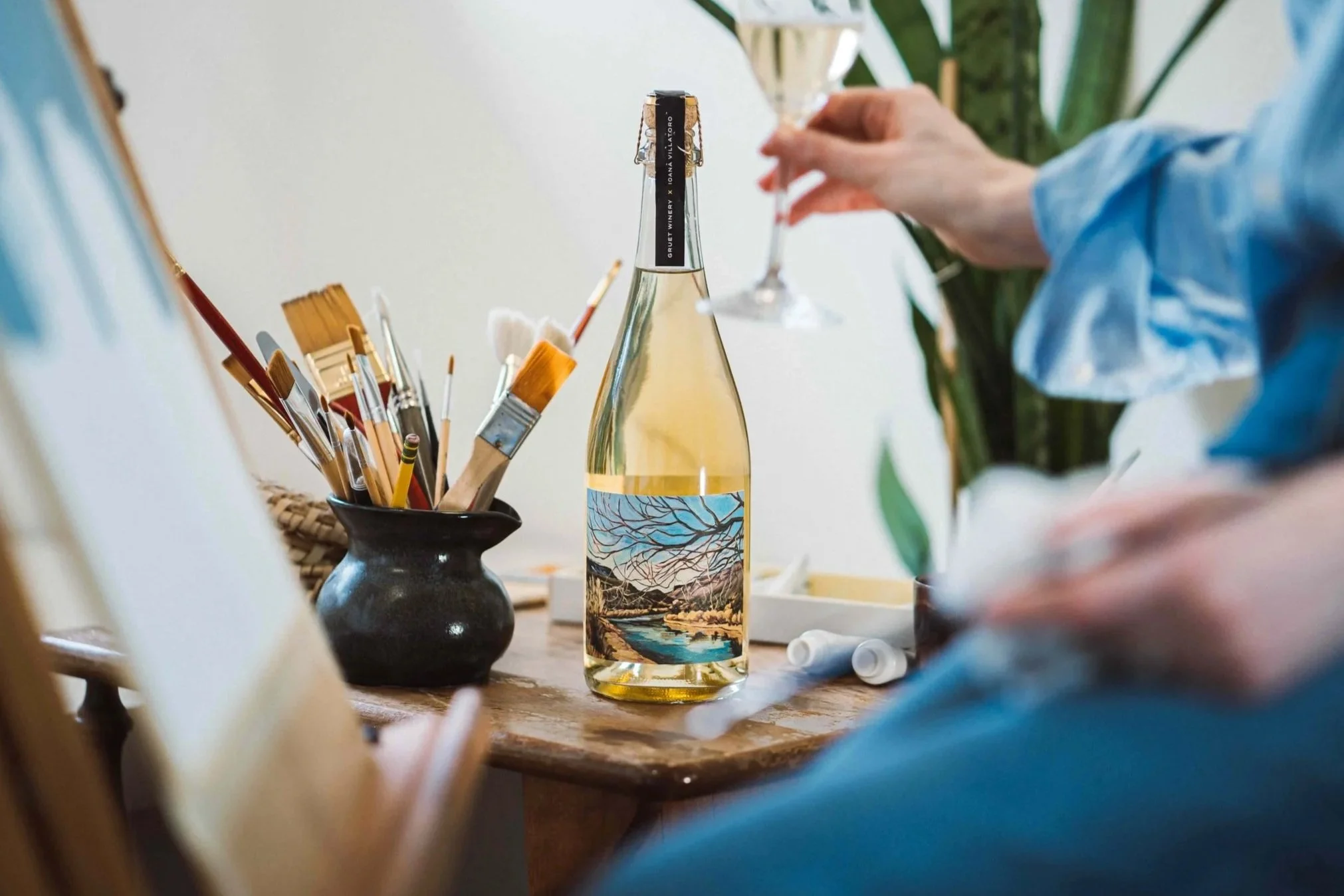 Fine Art + Fine Wine | SF