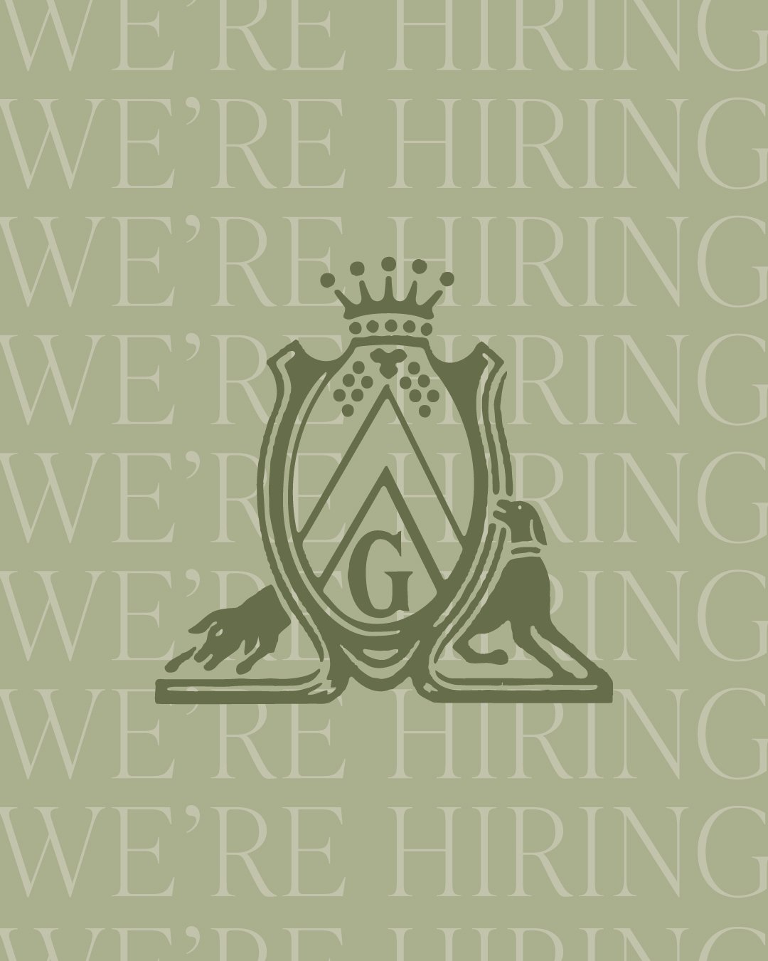 We're HIRING, and we'd love for you to be part of it🥂✨

📍Gruet is looking for part-time Tasting Room Associates at our Albuquerque location. If you love wine, hospitality, and making guests feel genuinely welcome, this one's for you. Stop by Monday