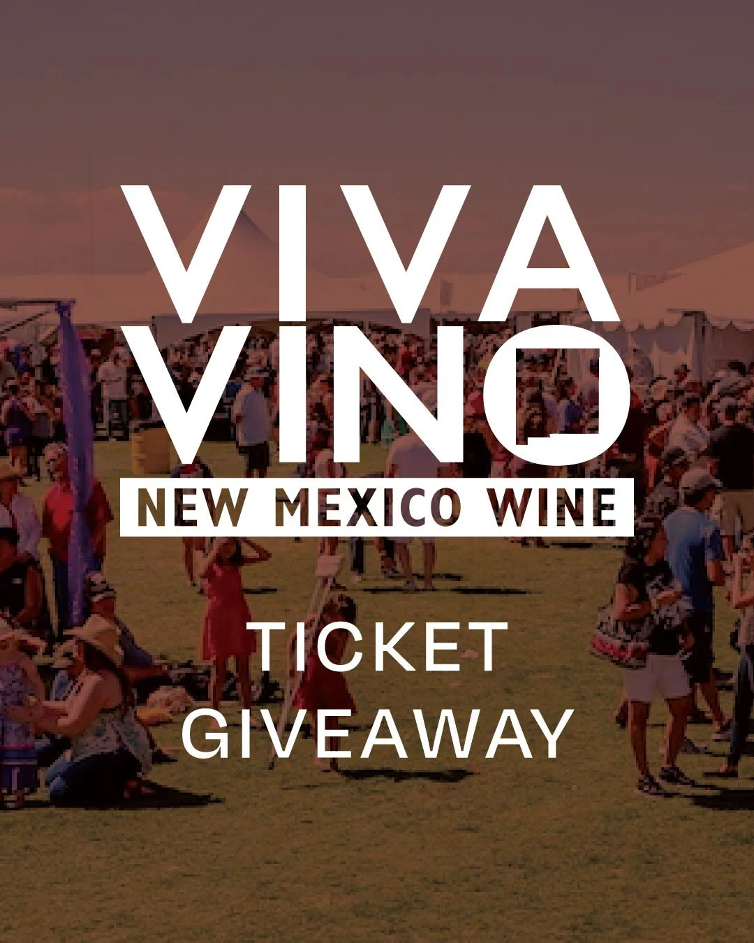 Our favorite festival is right around the corner, and we're bringing friends🥂🌞 We're giving away five pairs of tickets to the 2026 New Mexico Wine Festival in Albuquerque! 

To enter: 
✨Follow us on IG
🧡Like this post
👯&zwj;♀️Tag your perfect fes