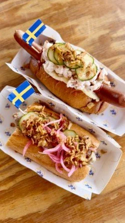 Gruet x Hej Hej: Swede-ish Hot Dogs and Candy | ABQ