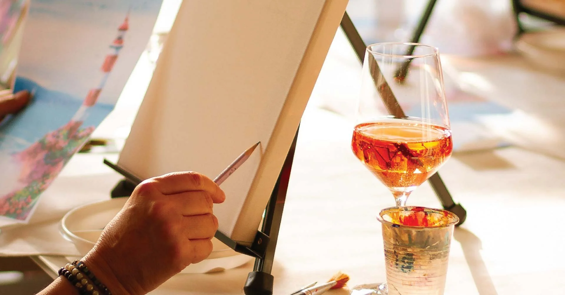 Paint &amp; Sip | SF