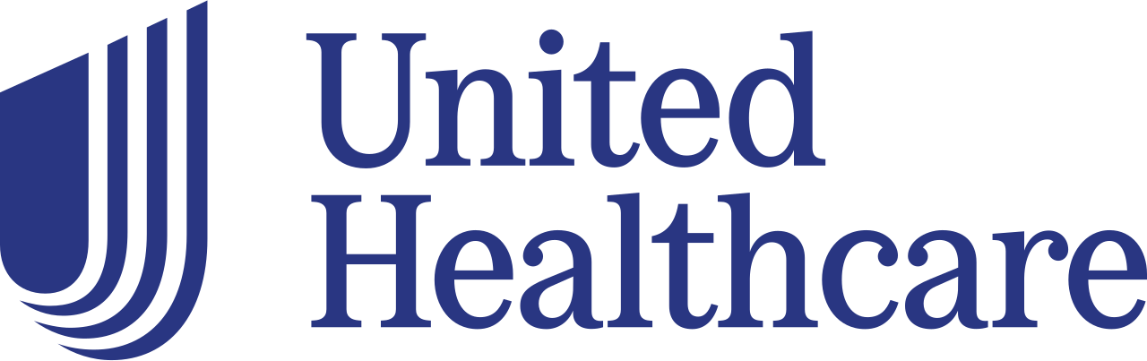 United Healthcare logo featuring a stylized U and H in blue next to the words 'United Healthcare'.