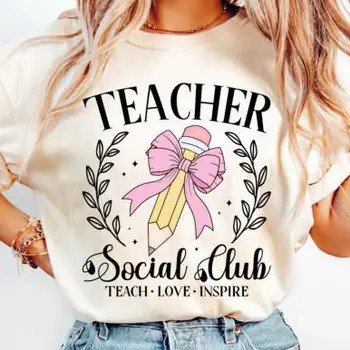 Teacher Social Club Tee