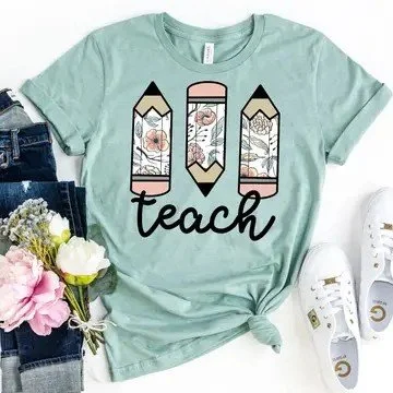 Pencil Teach Tee