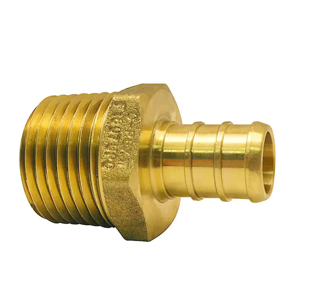 1/2" PEX MPT