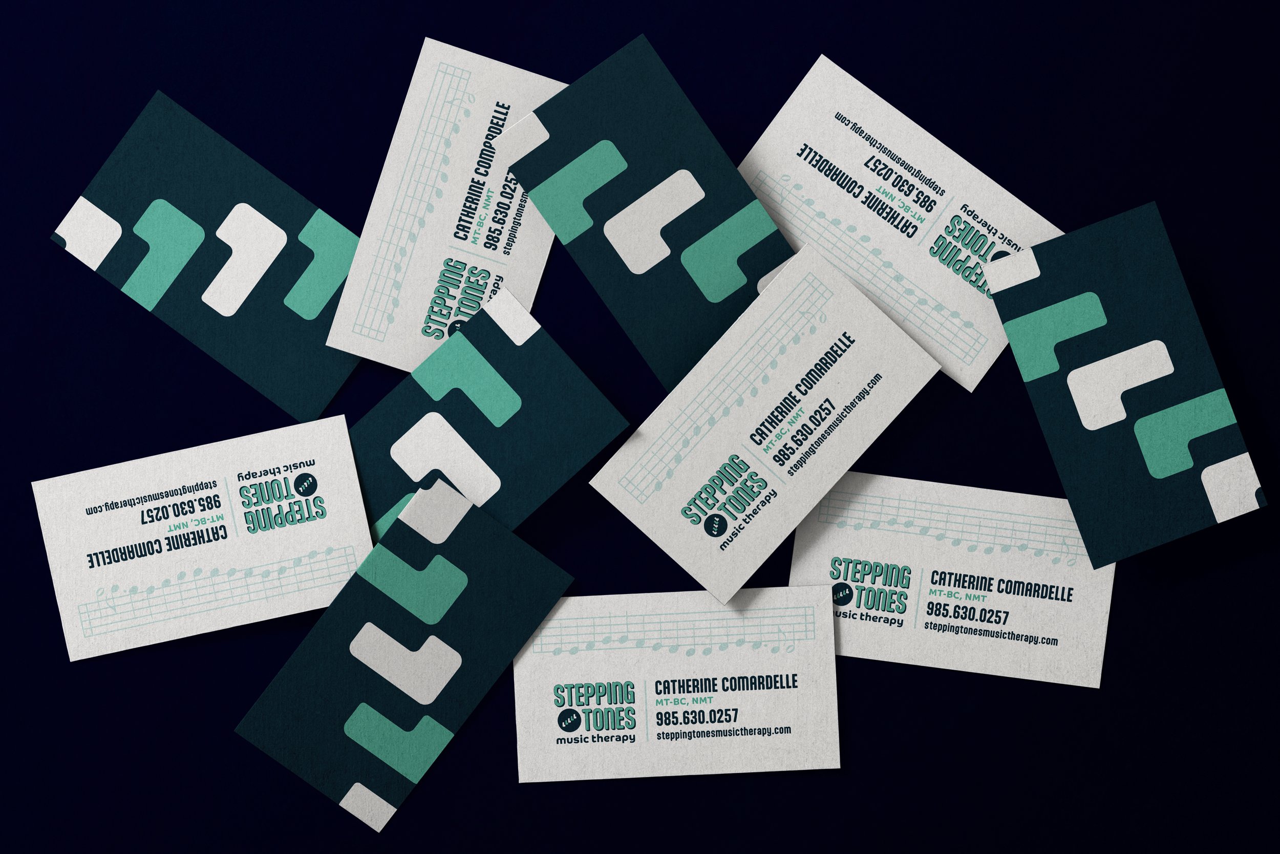 Music Therapy Branding Suite
