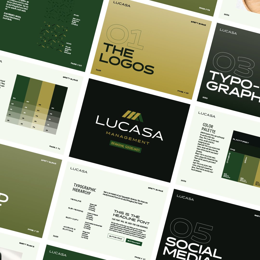 Lucasa Management Branding Suite