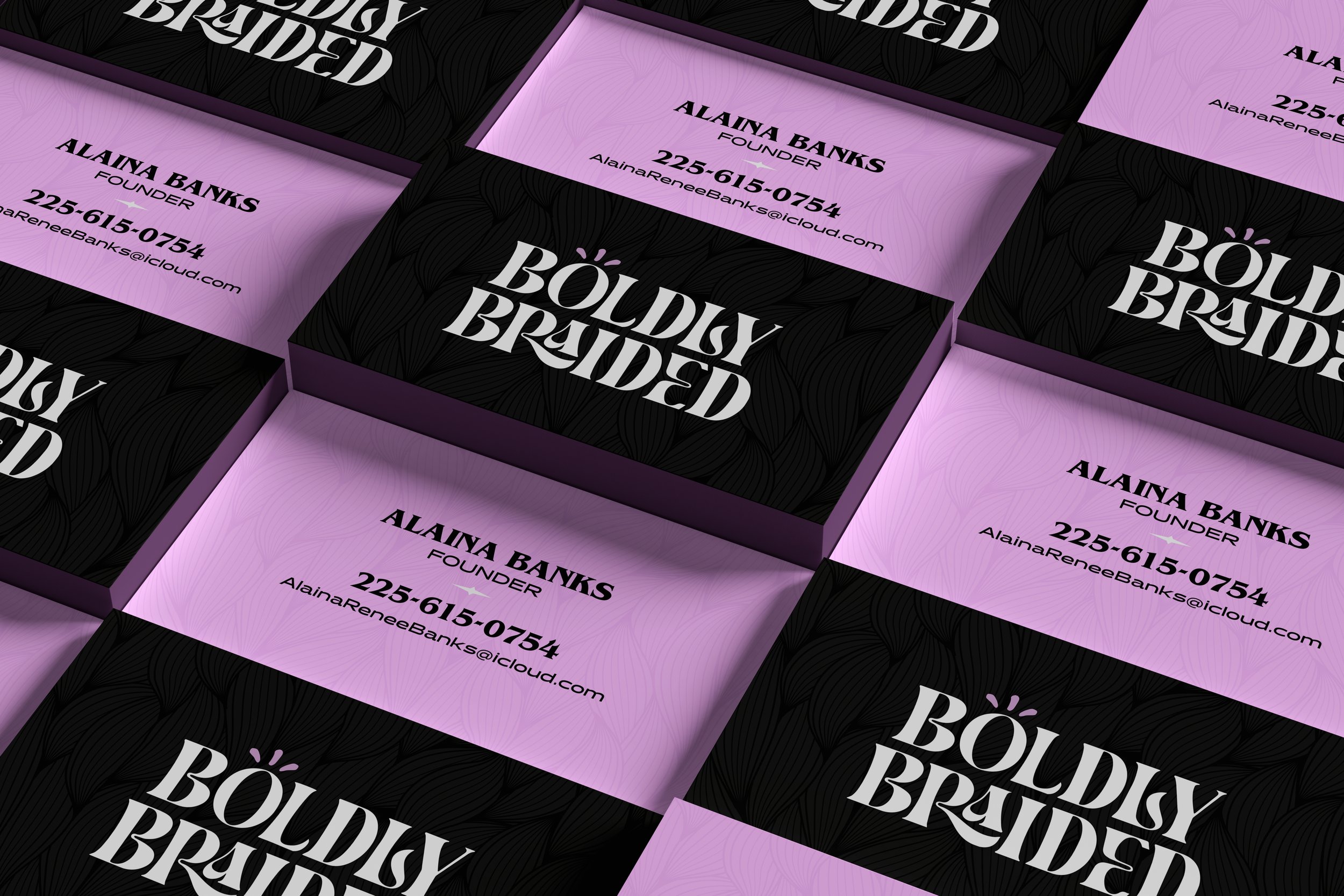 Boldly Braided Branding