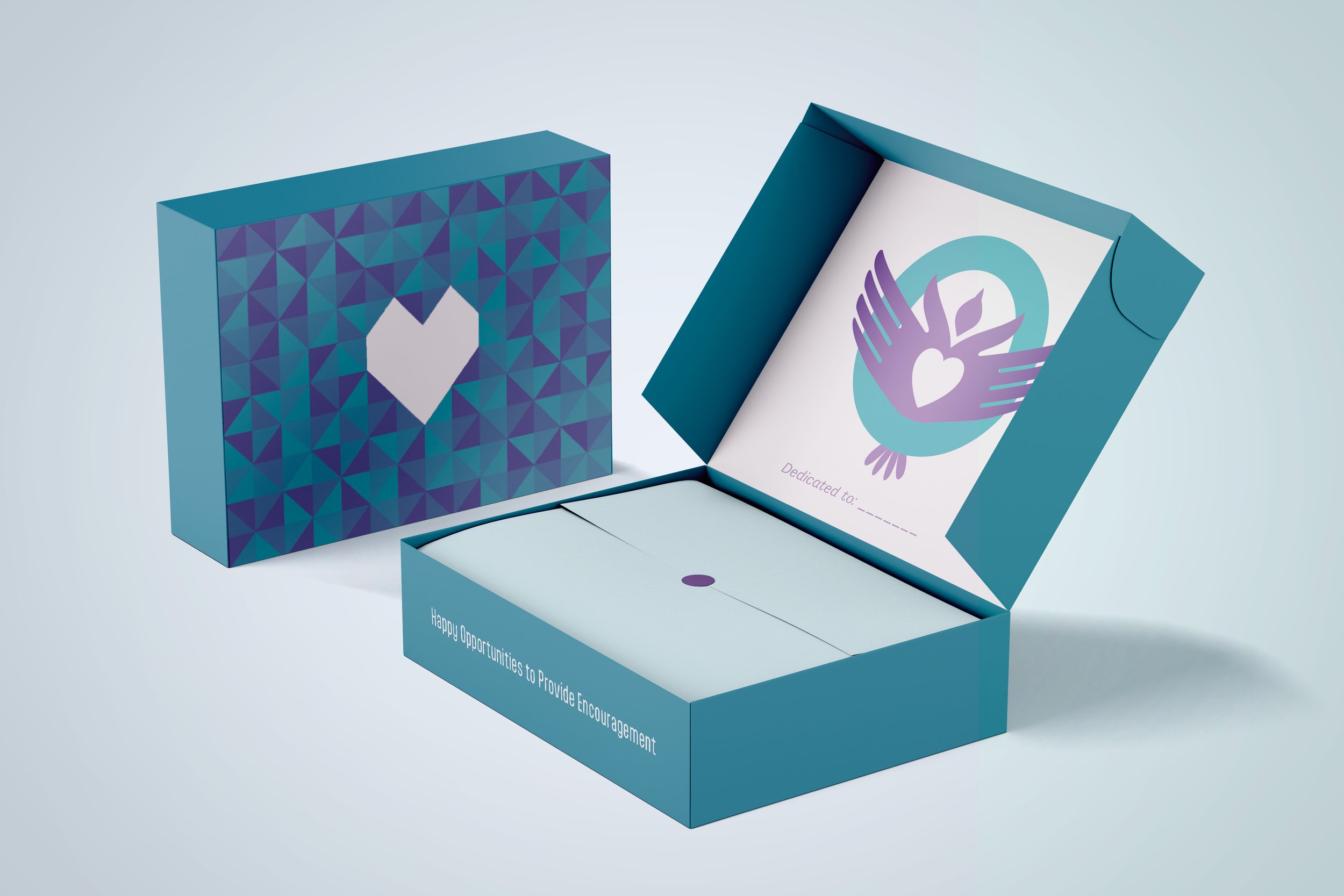 Packaging and Logo Design for Local Non-Profit