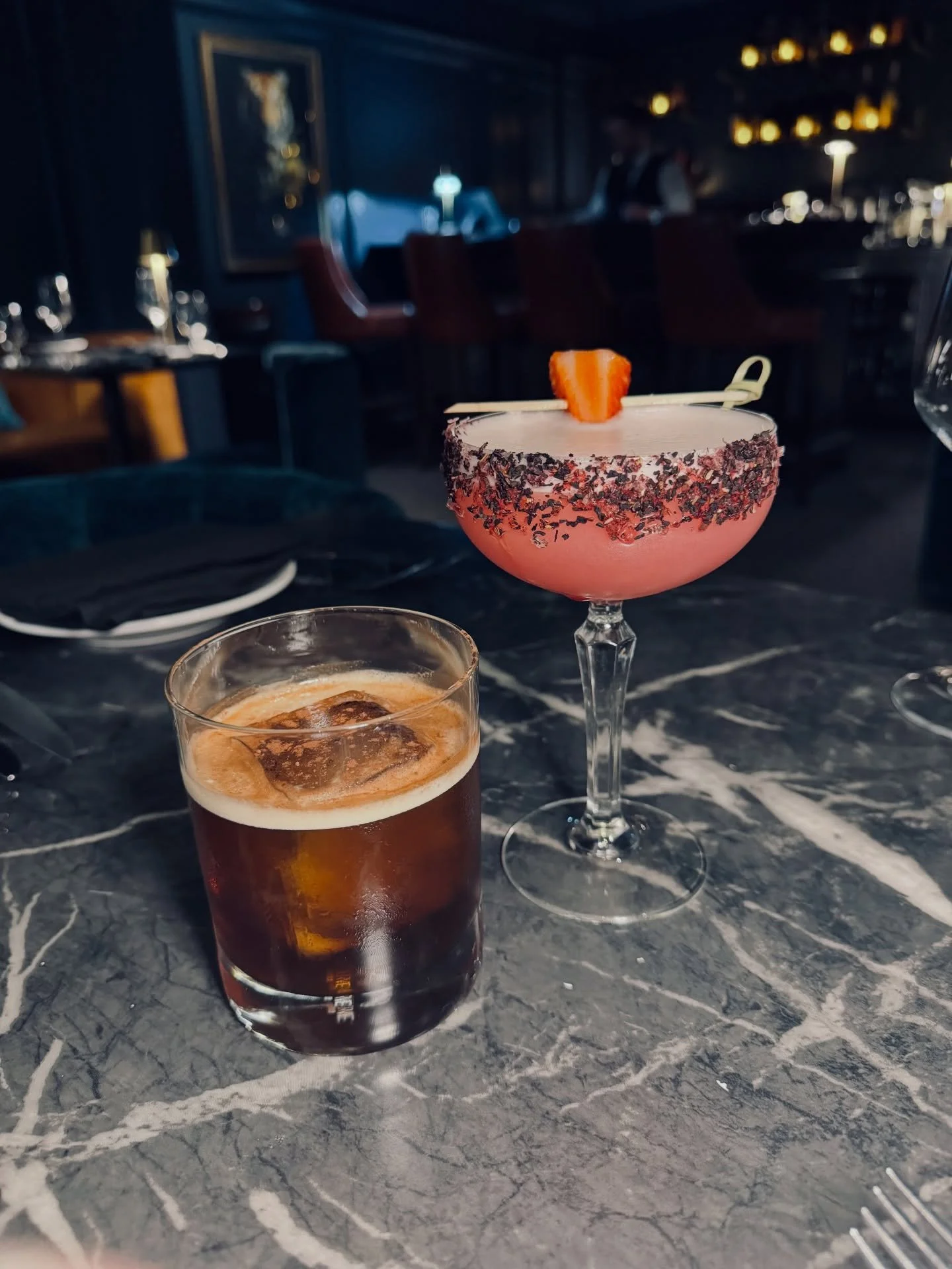 Valentines Week Cocktails starting on February 10th 🥂💕

Come in to try our new special cocktails, available 2/10 -2/15 &hearts;️🍹🍸

The perfect duo. 

#vaentinescocktails #walnutcreek