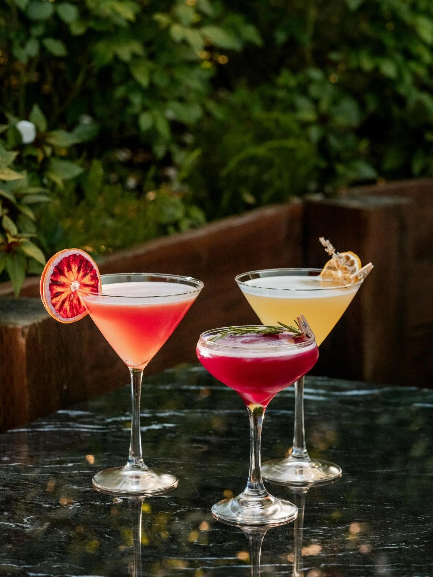 Explore our curated selection of martinis in the Martini Garden only at Prime Steakhouse in Walnut Creek🍸🌿

#primesteakhousewc #downtownwalnutcreek #martinigarden