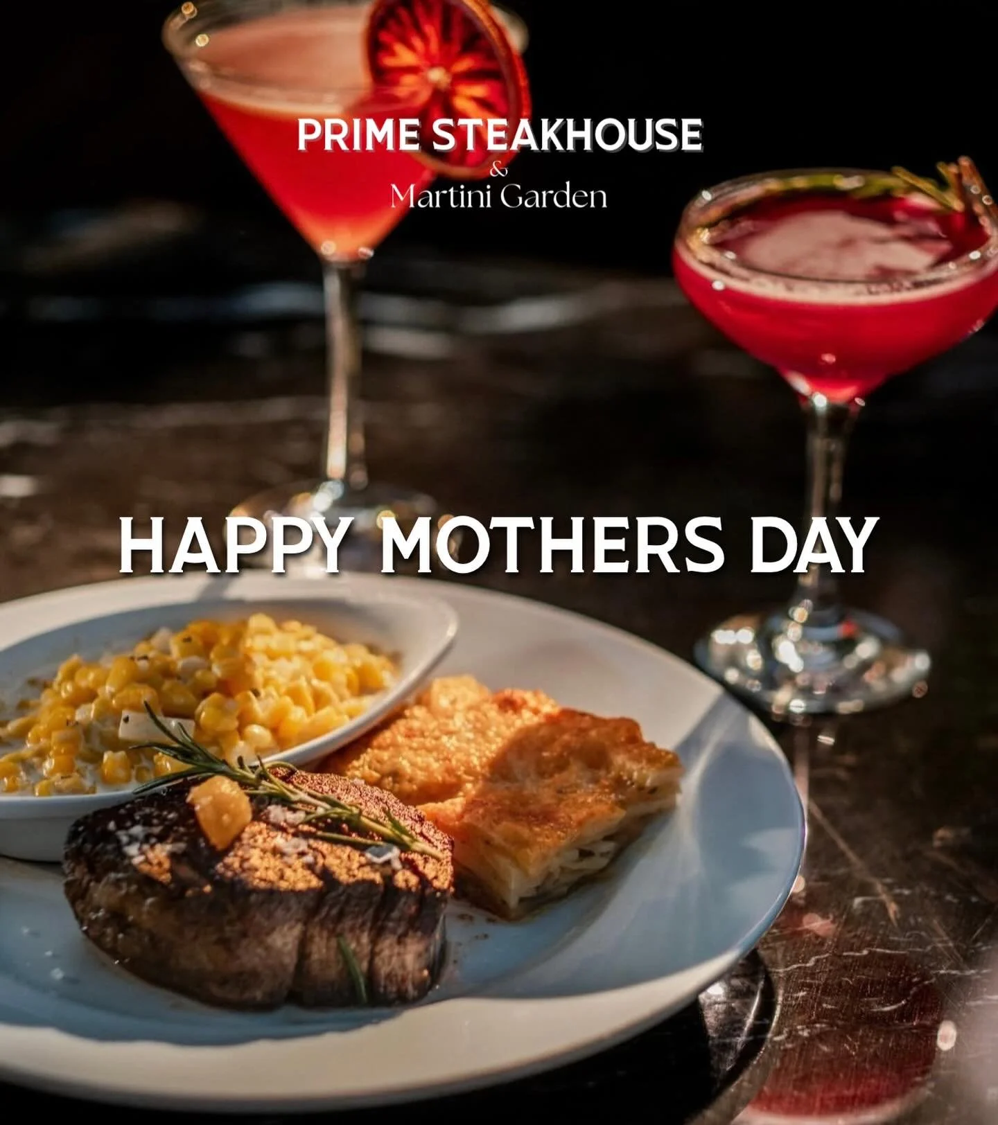 Happy Mothers Day to all the special and important women in our lives, from Prime Steakhouse