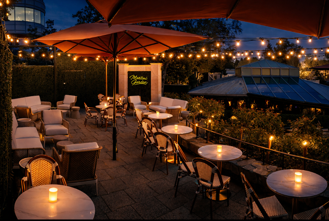 Martini Garden (Upper Terrace)