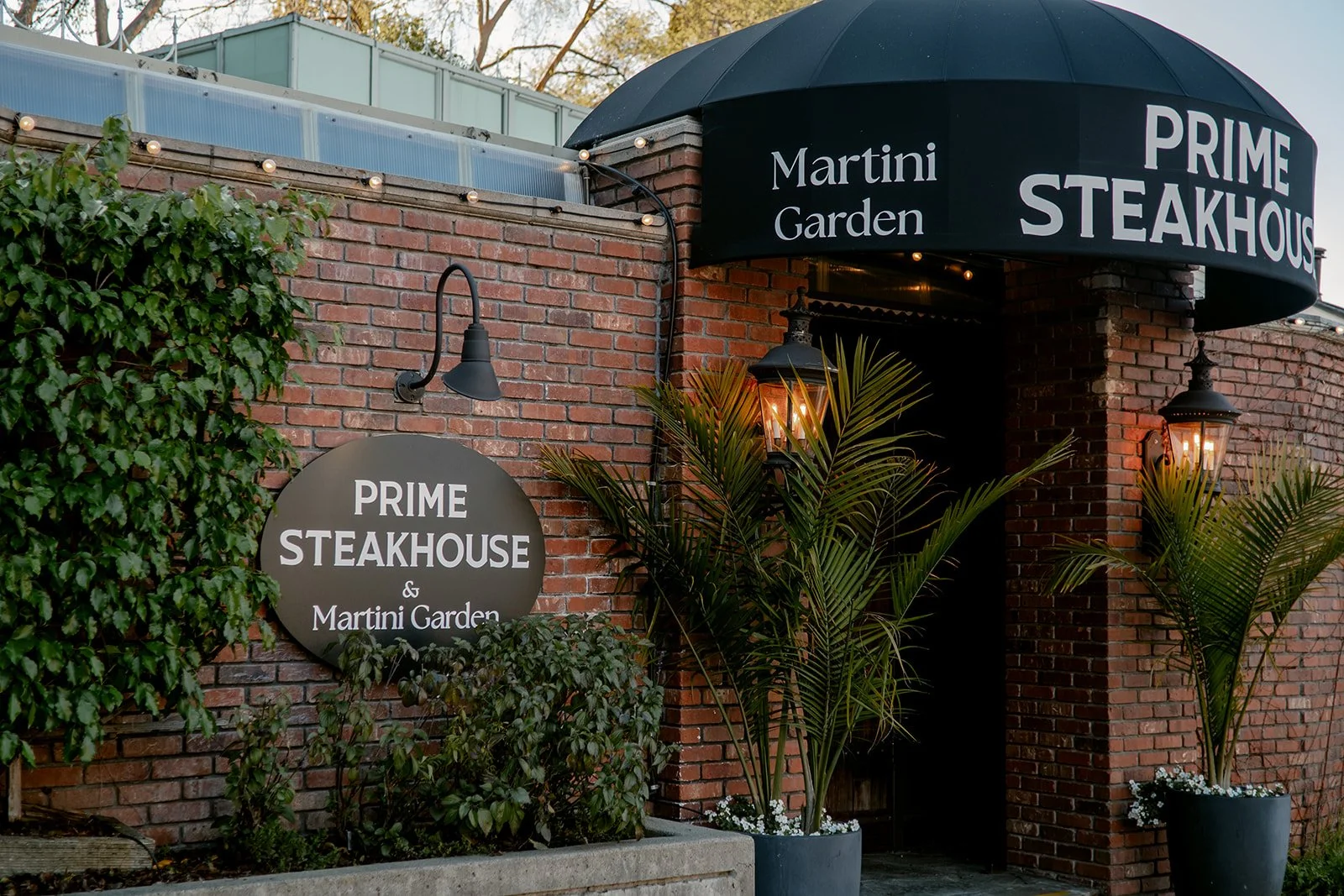 exterior of building