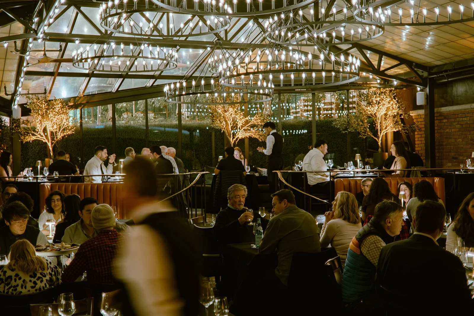 interior of restaurant