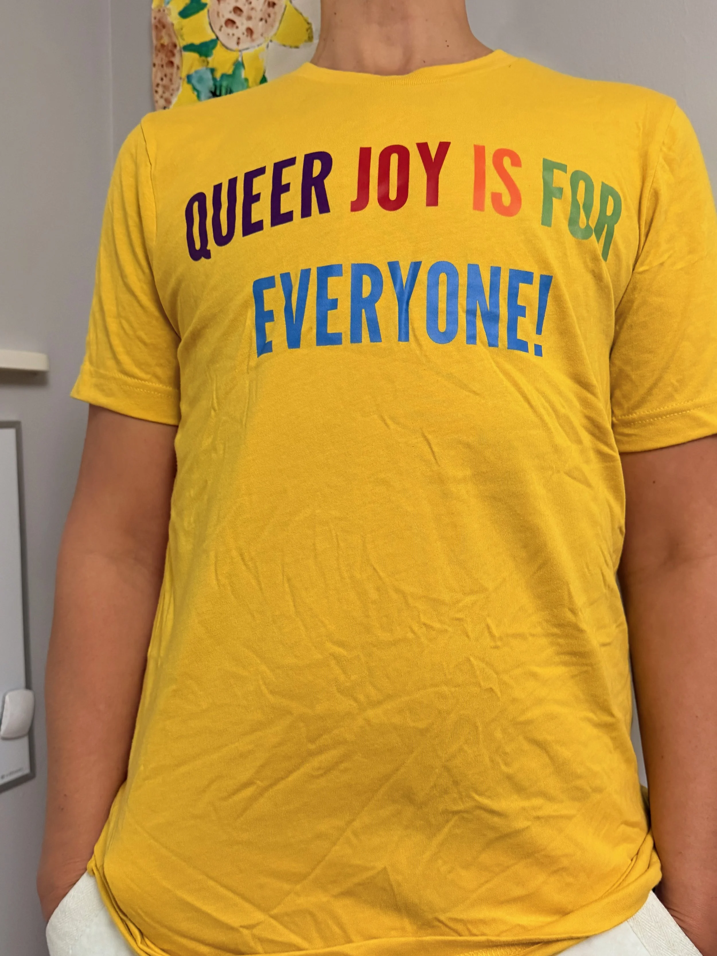 Queer Joy is for Everyone Tshirt