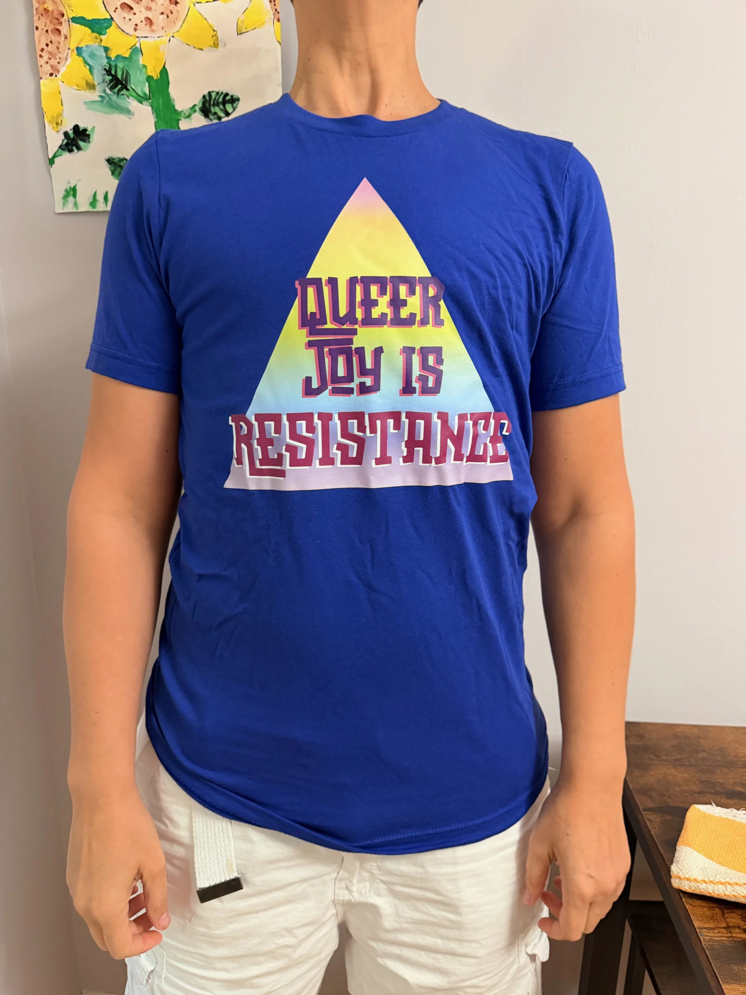 Queer Joy is Resistance T-Shirt