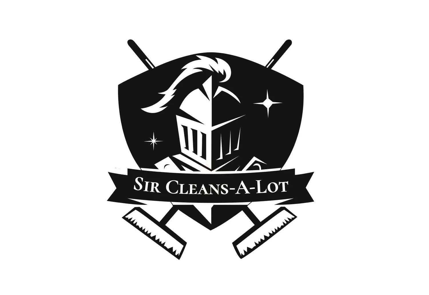 Sir Cleans A Lot