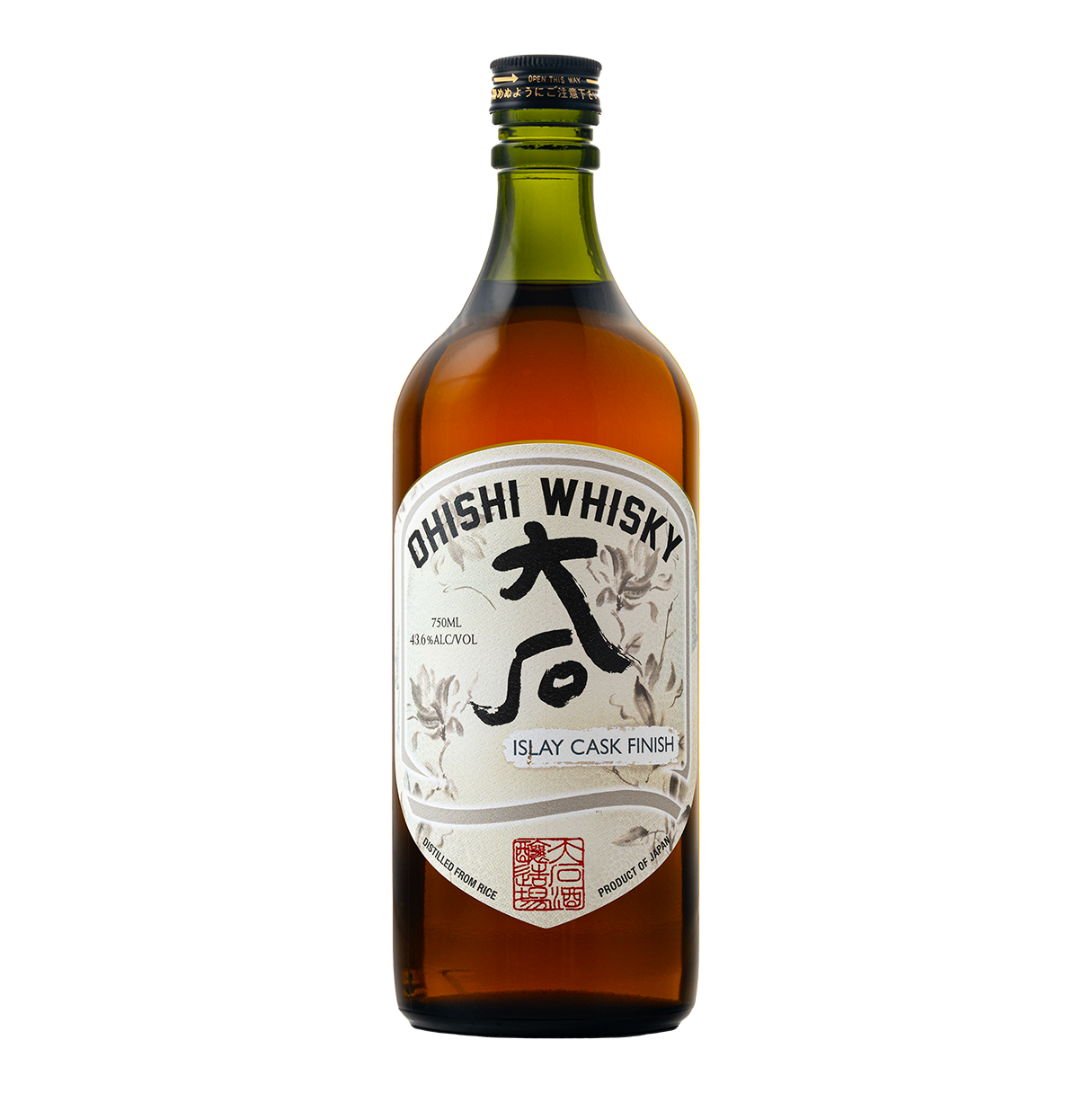 Islay Cask Finish — Ohishi Whisky
