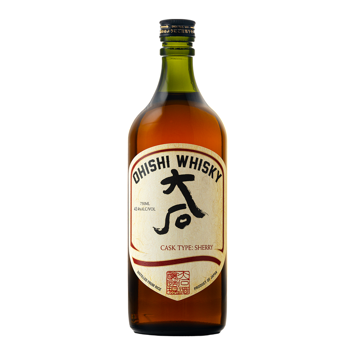 Sherry Cask - Non-Age Statement — Ohishi Whisky
