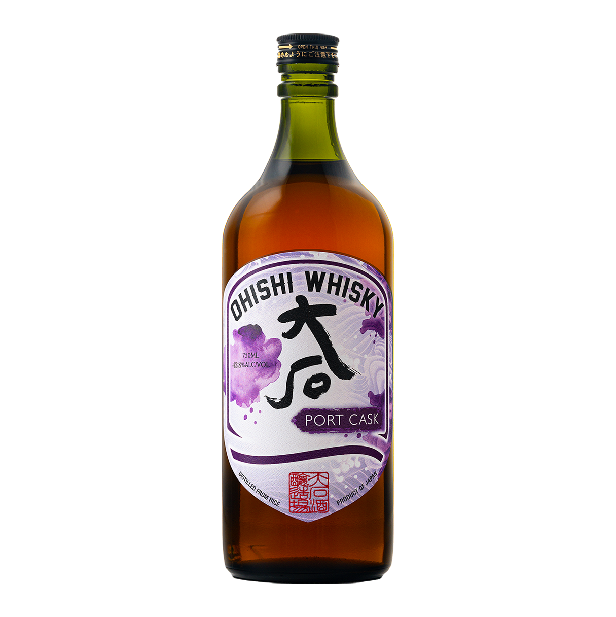 Port Cask — Ohishi Whisky
