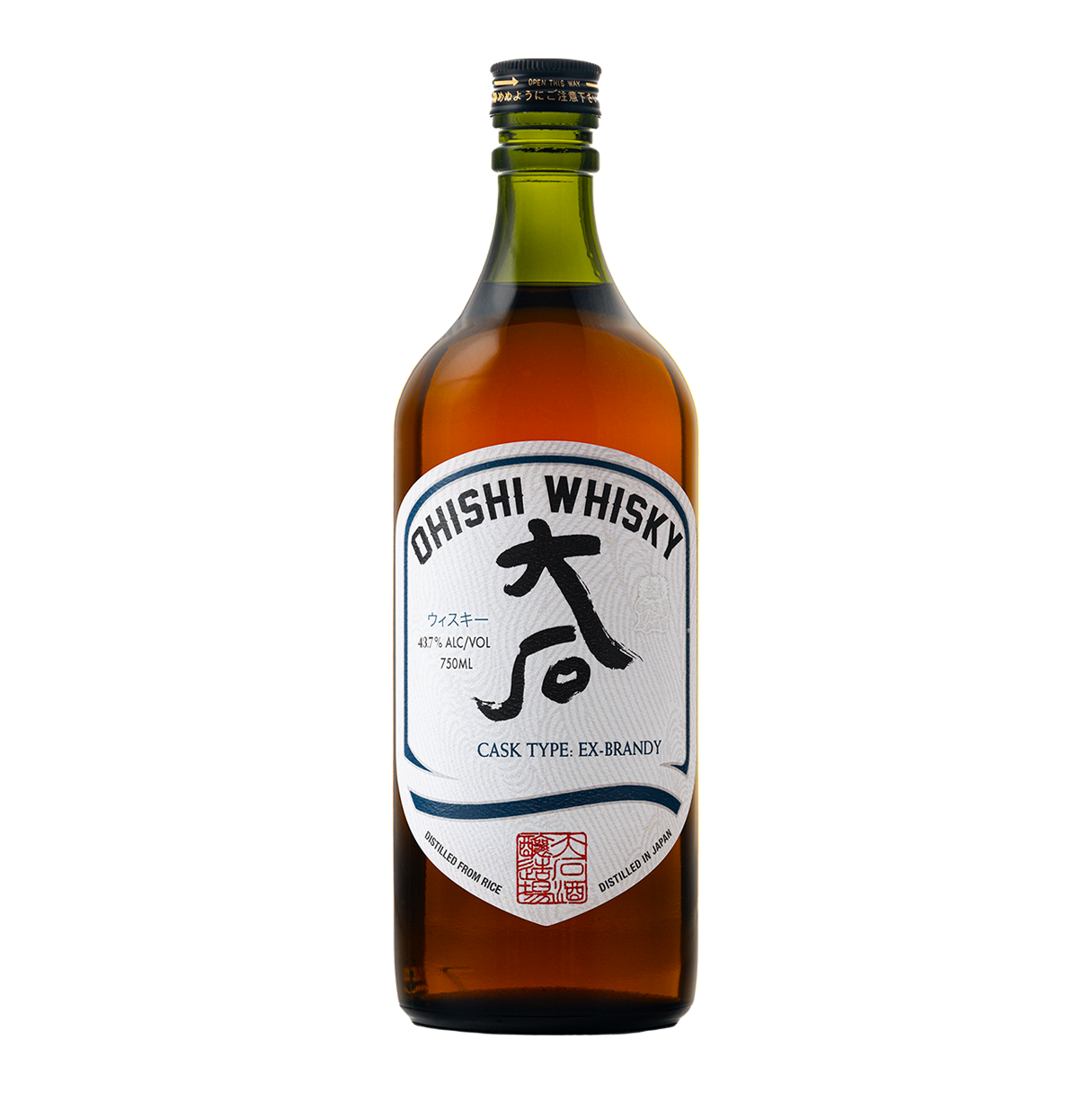 Brandy Cask - Non-Age Statement — Ohishi Whisky