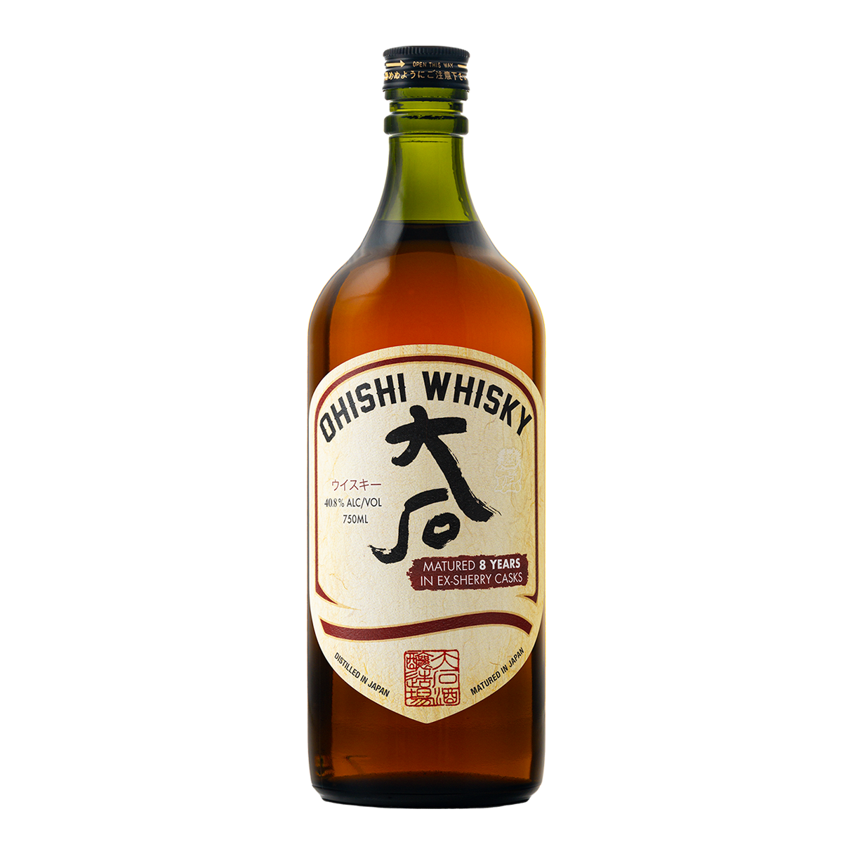 Sherry Cask - Aged 8 Years