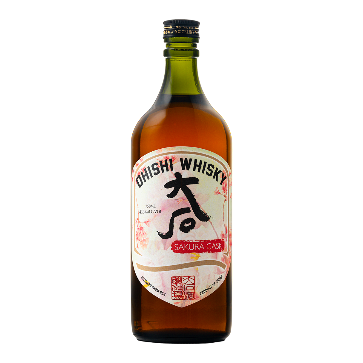 Sakura Cask — Ohishi Whisky