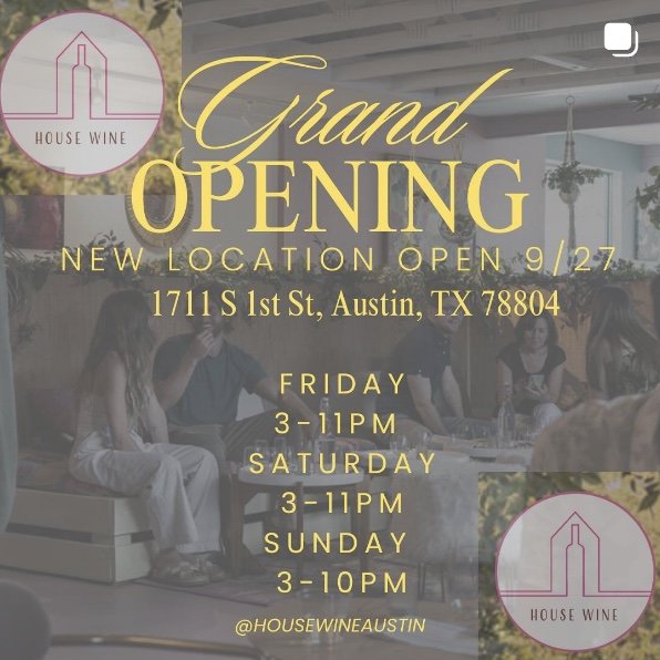 Grand Re-Opening!