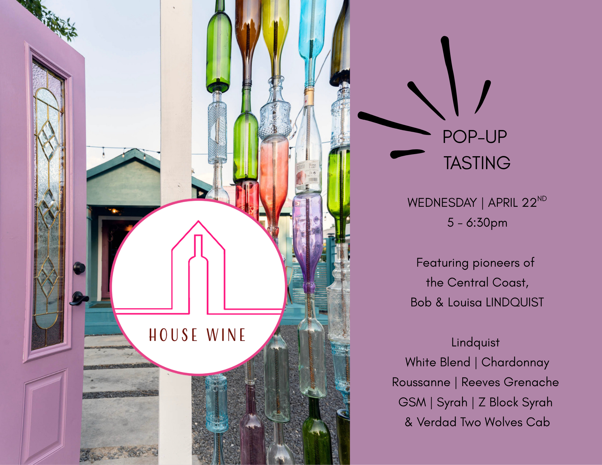 Pop-Up Tasting