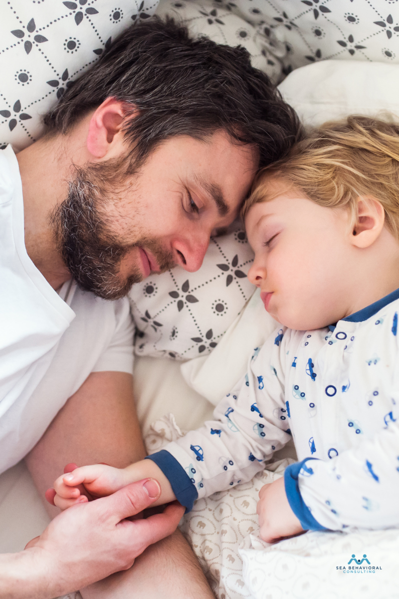 Why Won't My Child Fall Asleep Without Me? What's Actually Going On (And What Helps)