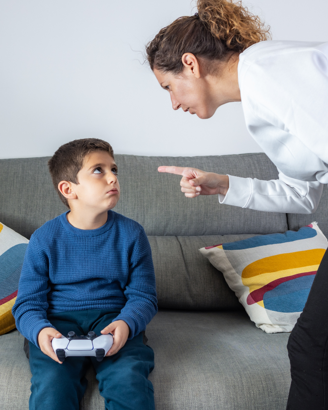 Why Does My Child Only Listen When I Yell?