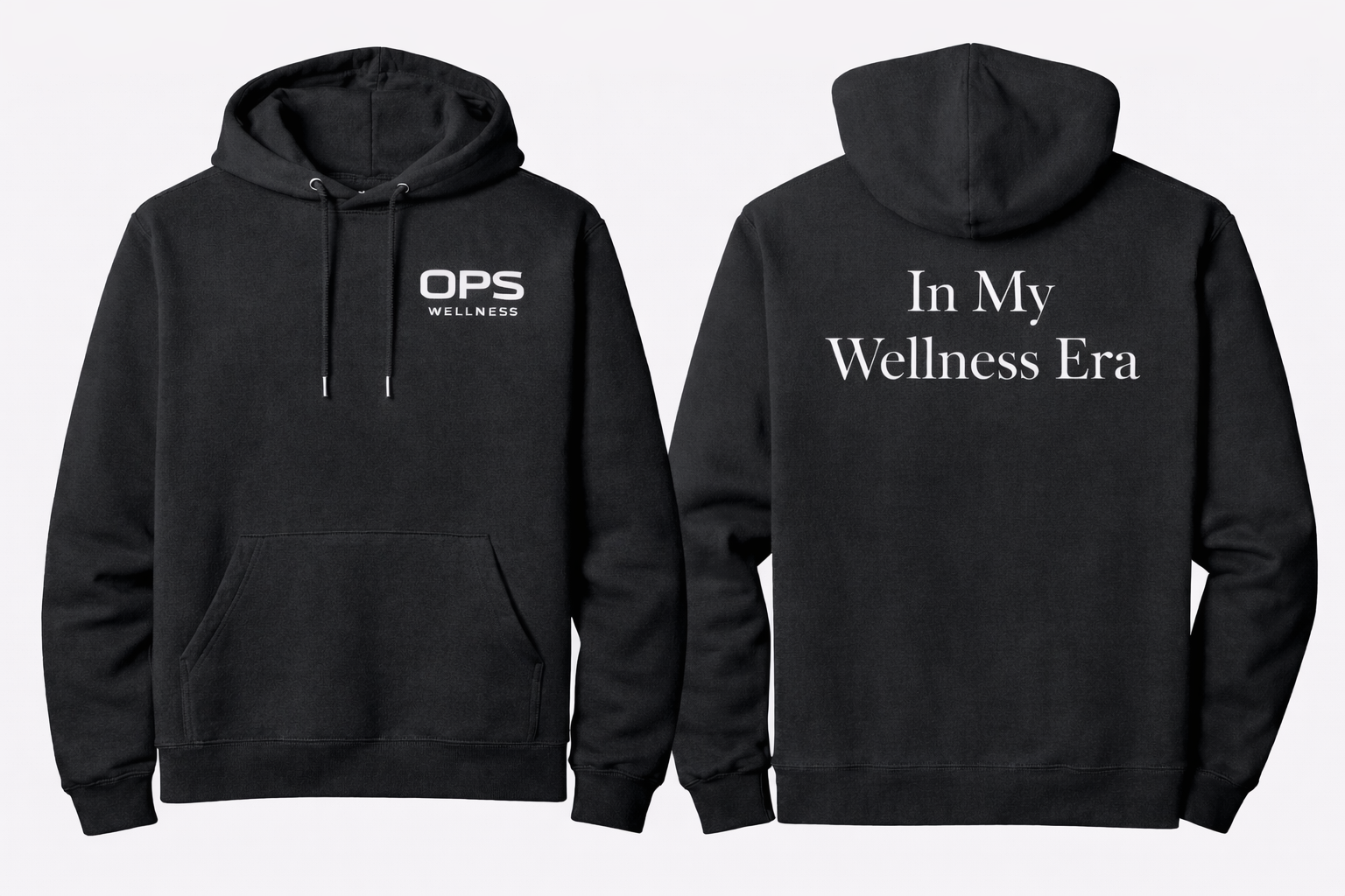 In My Wellness Era Hoodie