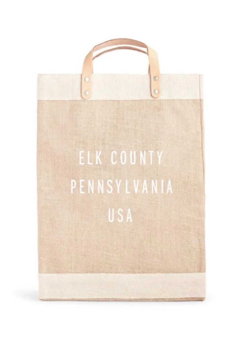 Apolis + OPS INITIATIVE Market Tote