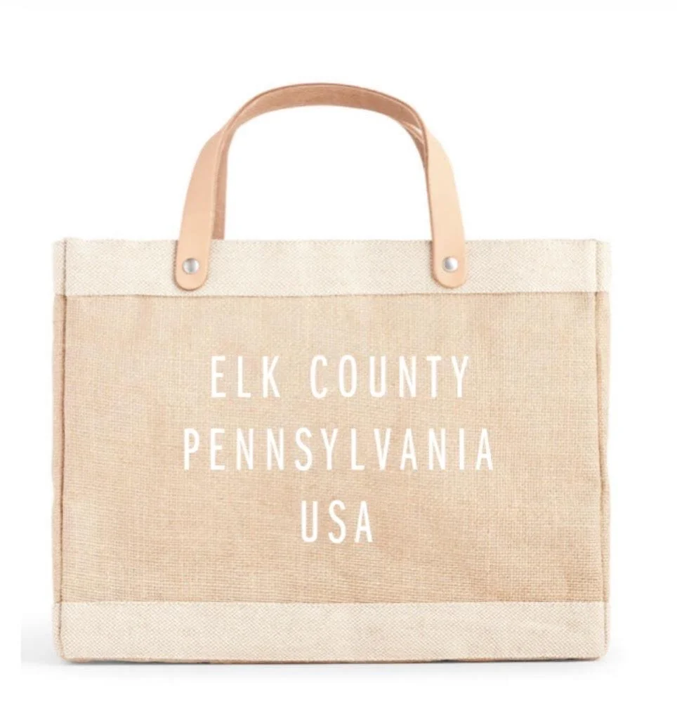 OPS Wellness Limited Edition Petite Market Tote by Apolis