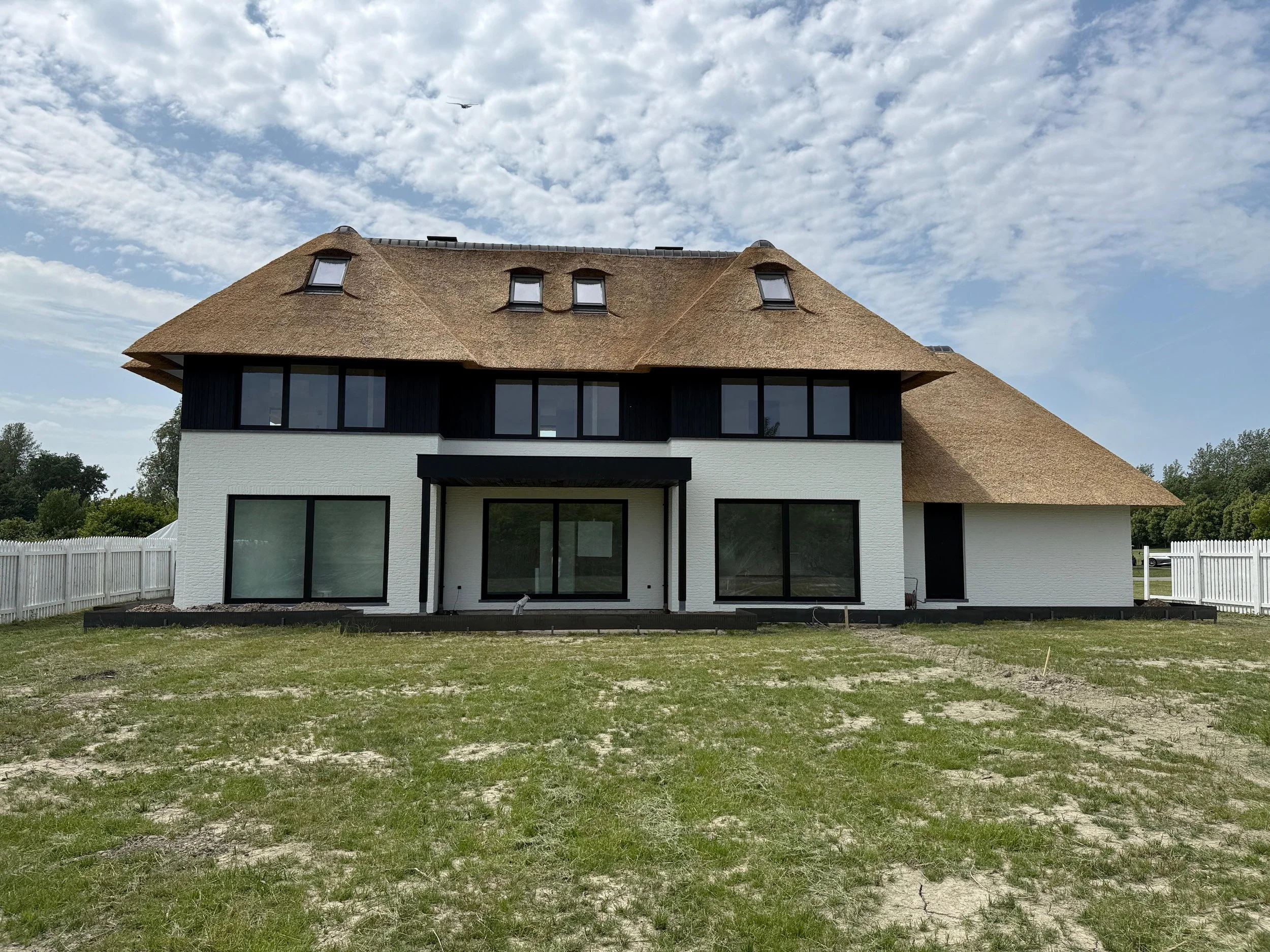 Eerste blik op onze kijkwoning!