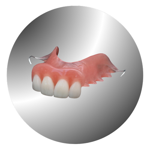 Acrylic Partial Dentures