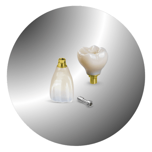 Screw-Retained Crowns