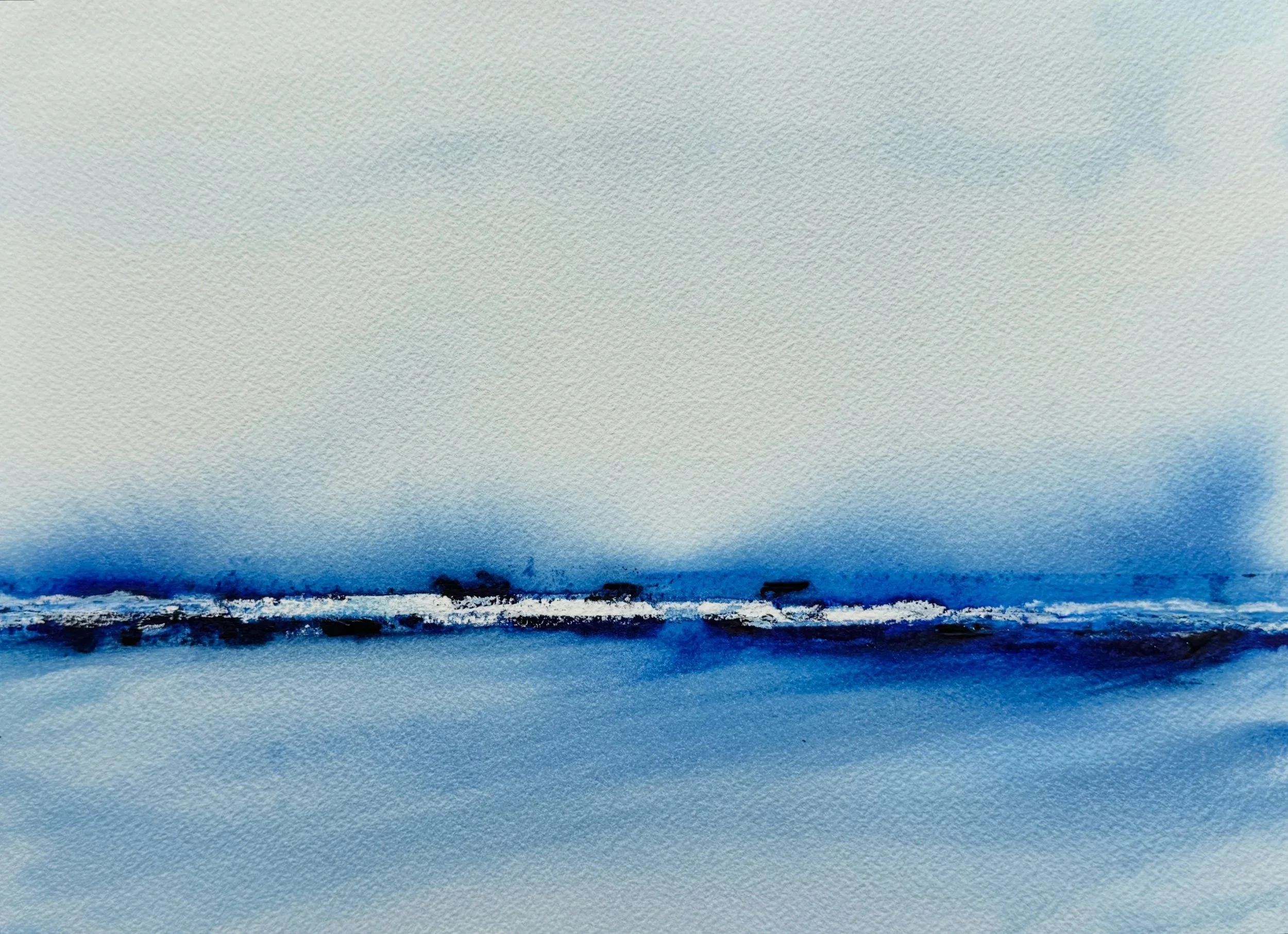 Big Dreams 9 x 12 Watercolour   $250