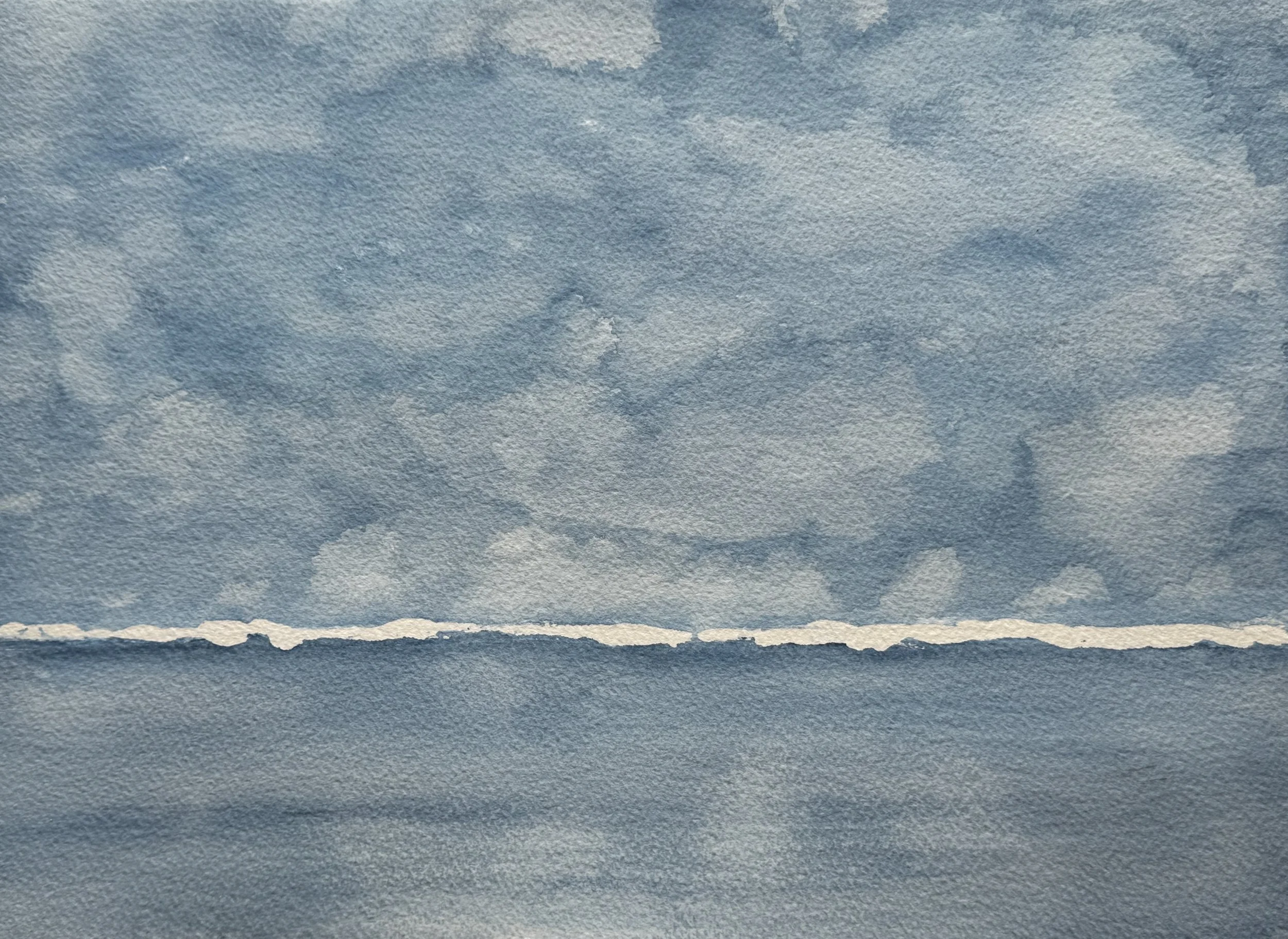 May The Wind Be At Your Back 9 x 12 Watercolour SOLD